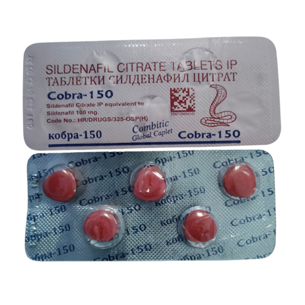 Black Cobra 150 Tablets in Pakistan