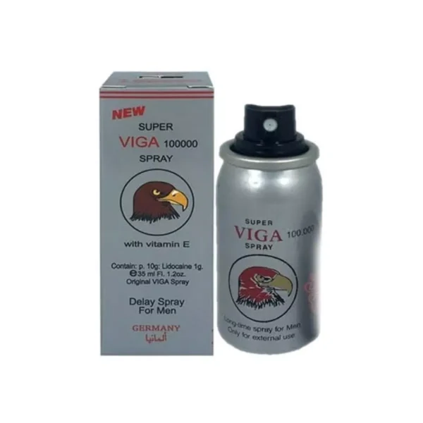 Super Viga 100000 Delay Spray Price In Pakistan