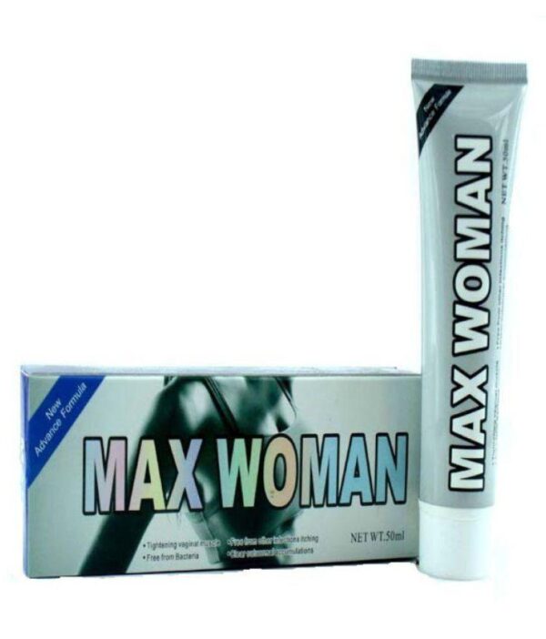 MAX WOMEN VAGINAL TIGHTENING CREAM (MADE IN USA)