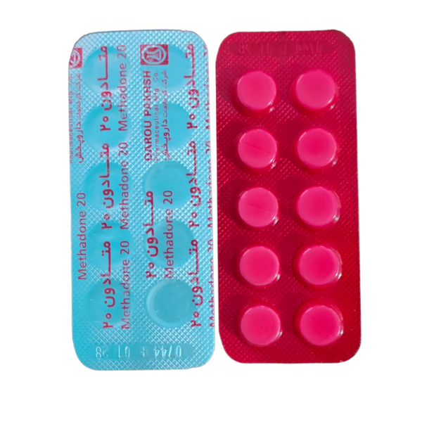 Methadone 20mg Tablet in Pakistan