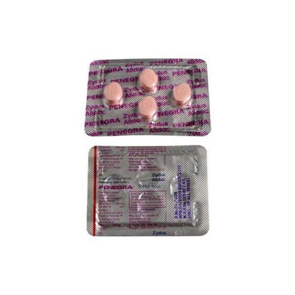 Penegra 100mg timing tablet