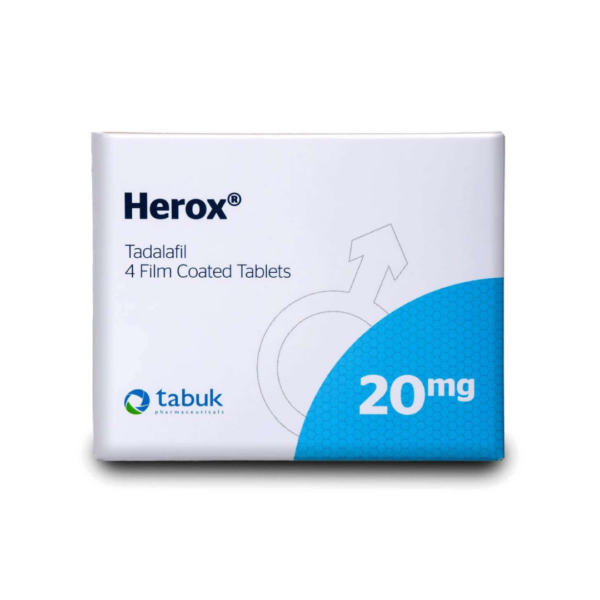 Herox 20mg | Tadalafil 20mg In Pakistan | Made In Saudi Arabia