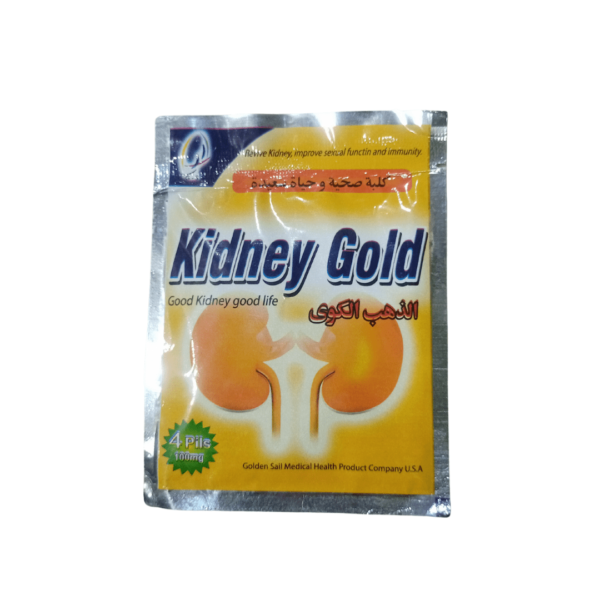 Kidney Gold Sex Timing 4 Tablet