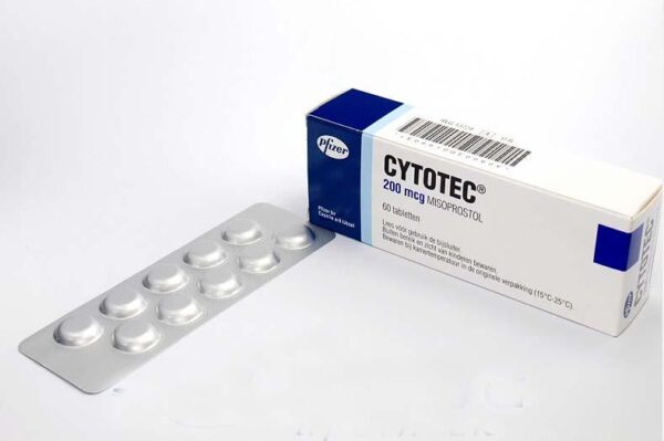 Cytotec 200 mcg 8 Tablets