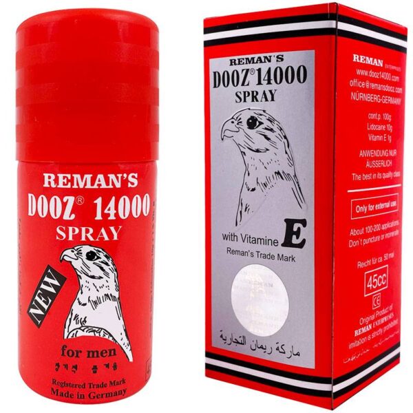 Dooz 14000 Men Long Sex Time Delay Spray