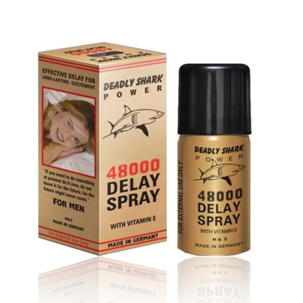 Deadly Shark Power 48000 Delay Spray in Pakistan