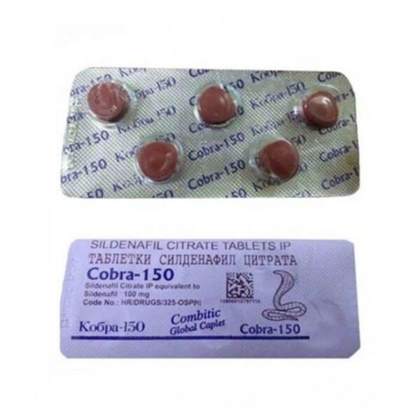 Black Cobra 150 Tablets in Pakistan