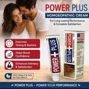 Power Plus Delay Cream