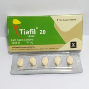 Tiafil 20mg Tablets
