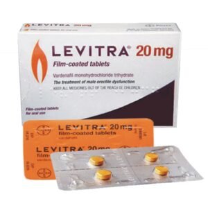Levitra 20mg Tablets