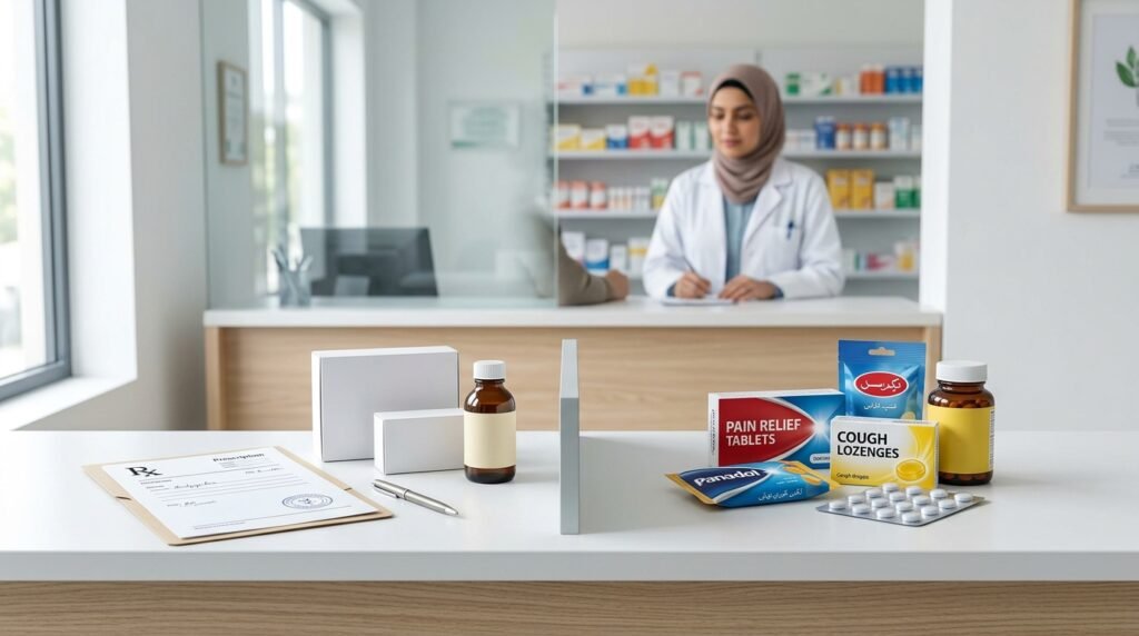 Prescription vs Over-the-Counter Medicines
