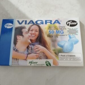 Pfizer Viagra 50mg Tablets