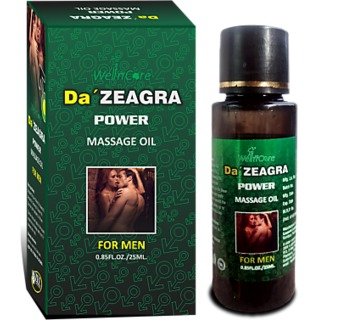 Da Zeagra Power Massage Oil in Pakistan – Buy Online
