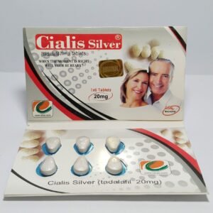 Cialis Silver 20mg Tablets