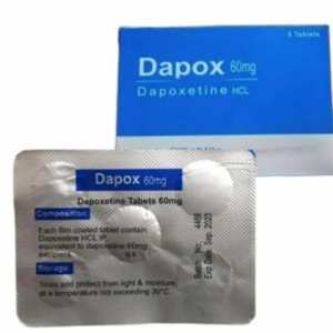 Dapox 60mg Tablets