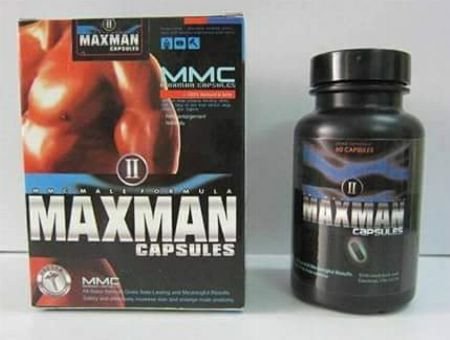 Maxman Capsules in Pakistan – Buy Online